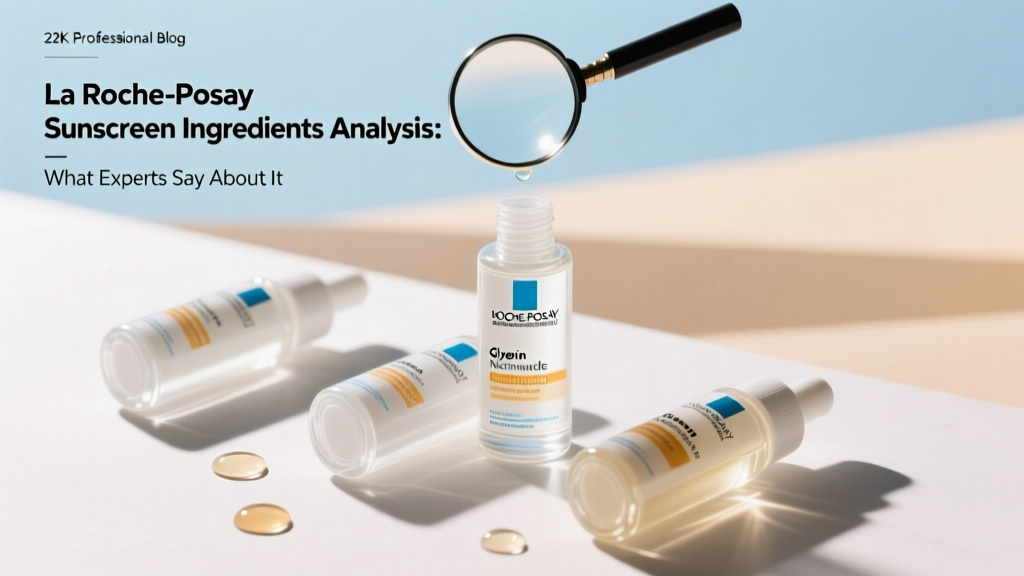 La Roche-Posay Sunscreen Ingredients Analysis