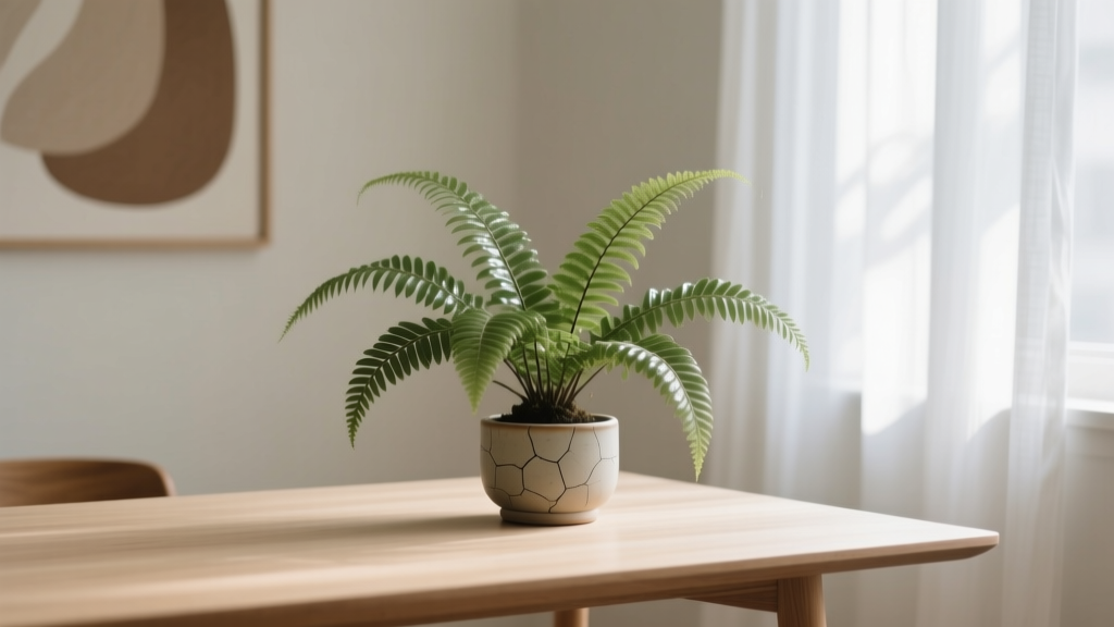 How to Plant Indoor Ferns: Science-Backed Guide