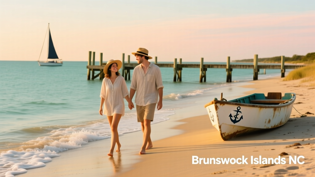 Brunswick Islands, NC: Coastal Authenticity, Unspoiled Shores, and Deep-Rooted Community Life