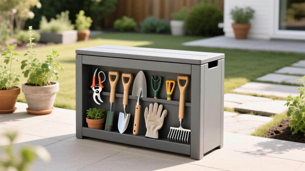 Best Patio Storage Bin for Gardening Tools (2024)