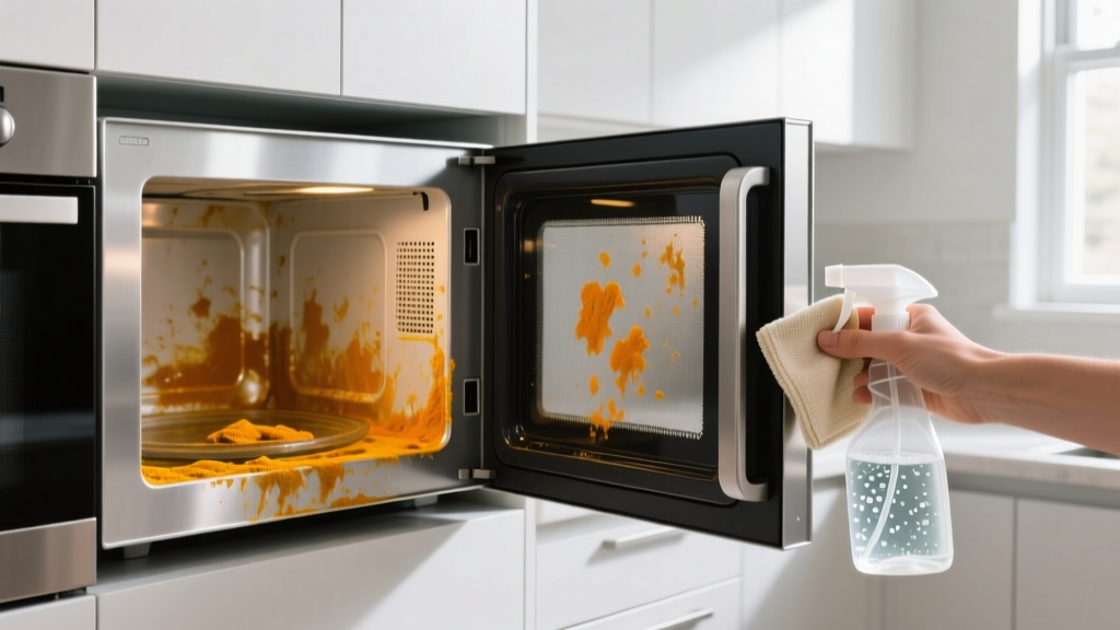 Tested: How to Get Turmeric Out of Microwave in 2026