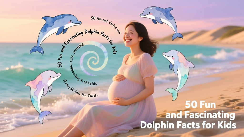 50 Fun and Fascinating Dolphin Facts for Kids — Video Companion Guide