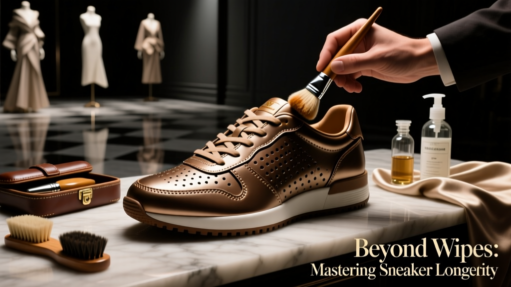 Shoe Care Guide for Sneaker Enthusiasts (Beyond Wipes)