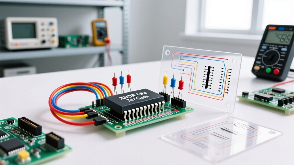 Symbol of XNOR Gate: ANSI vs IEC Standards, Pinouts, and IC Selection