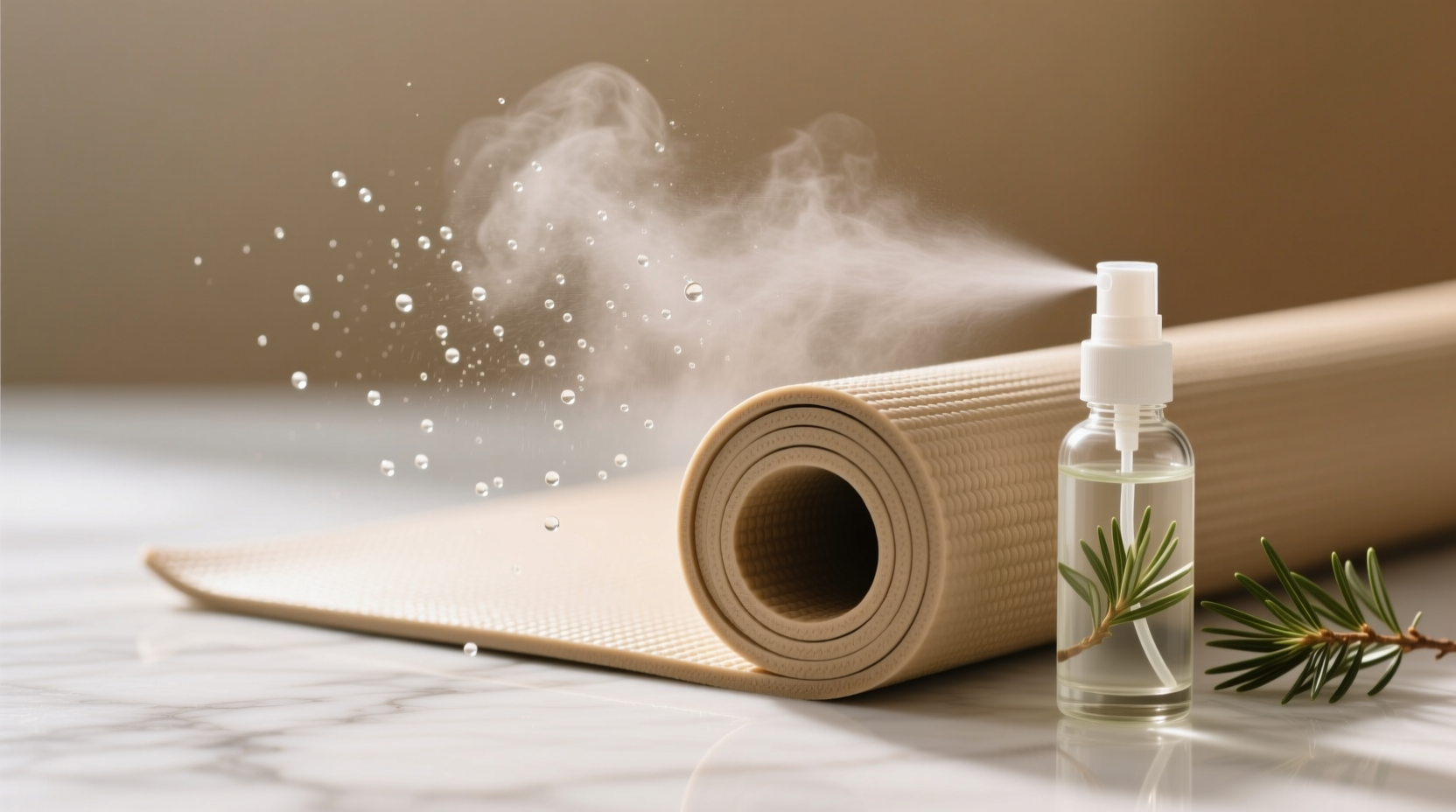 eco friendly yoga mat sanitization