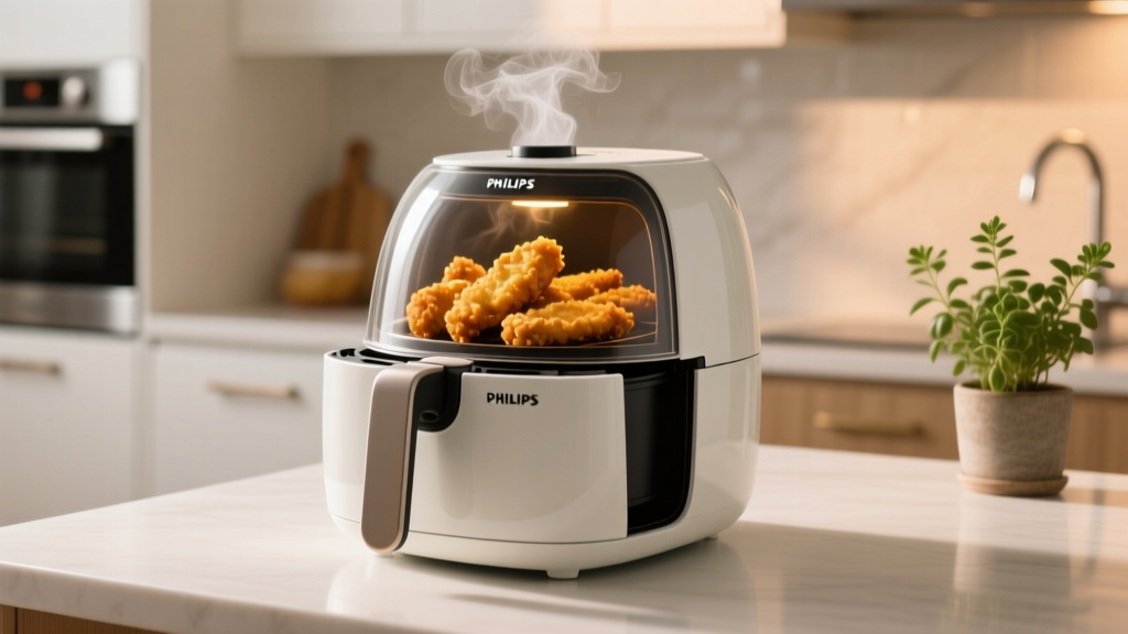 Crispy Chicken Tenders in Philips Air Fryer
