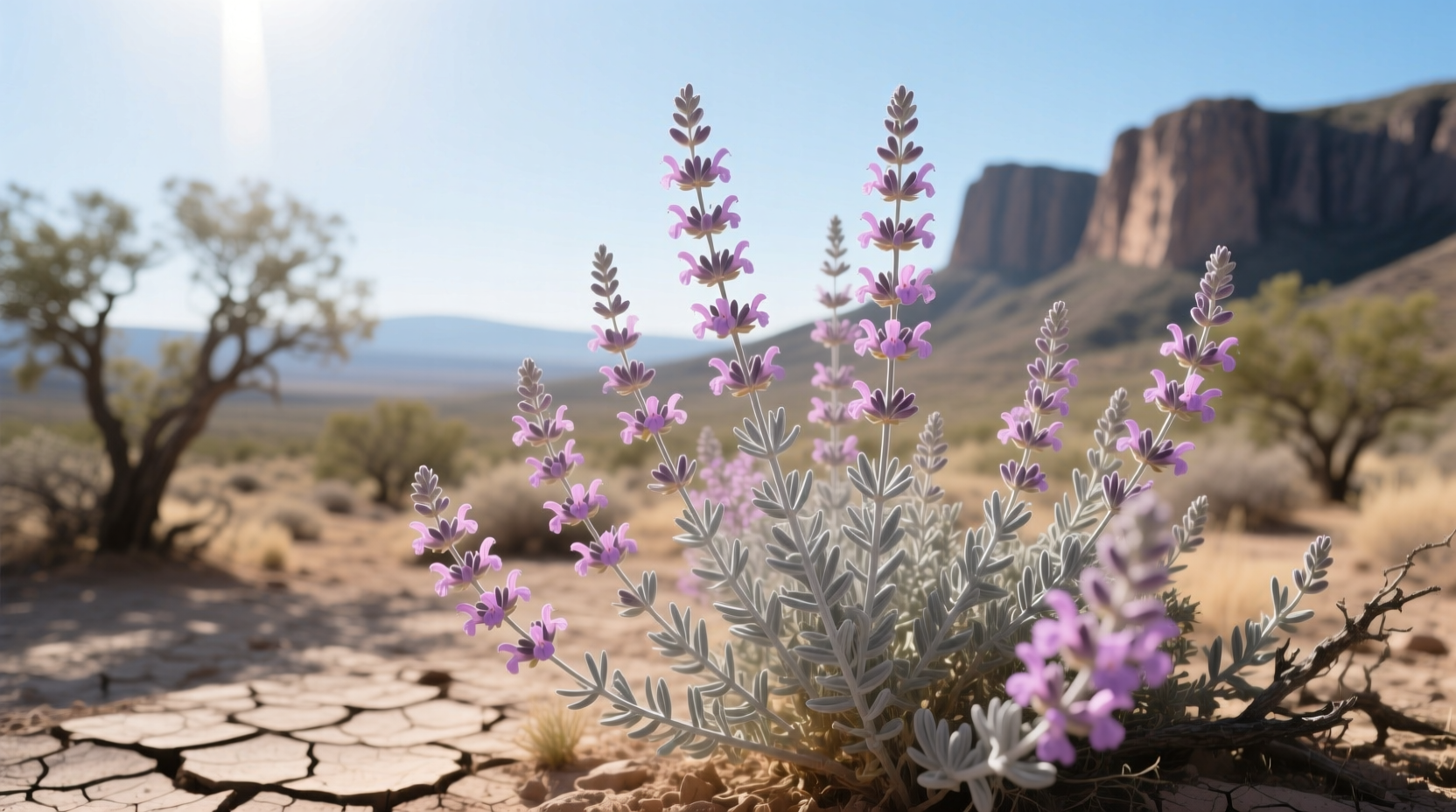 texas sage size