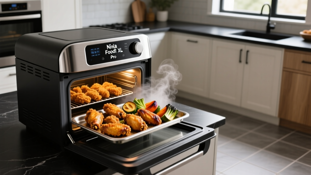 Ninja Foodi XL Pro Air Oven Review: Honest & Tested