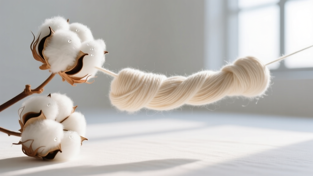 Natural Cotton Yarn: The Truth Behind the Thread