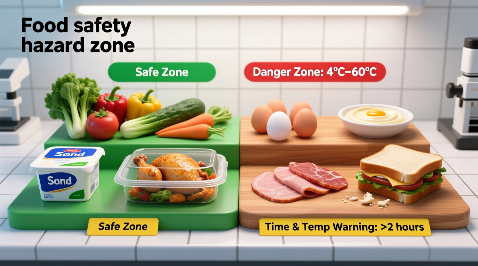 what is the danger zone food
