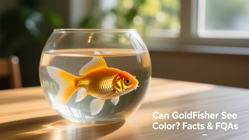 Can Goldfish See Color? Facts & FAQs
