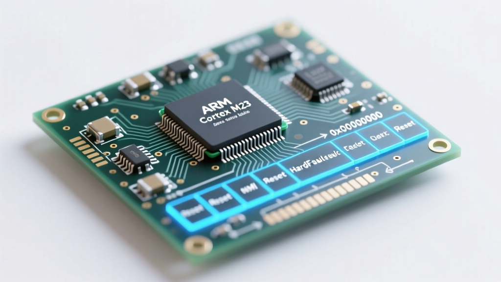ARM Cortex-M23 Bare-Metal Startup: Vector Table Placement & 