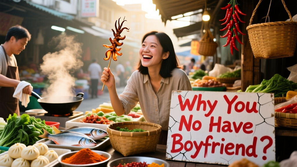 Why You No Have Boyfriend: A Culinary Travel Writer’s Unfiltered, Evidence-Based Analysis