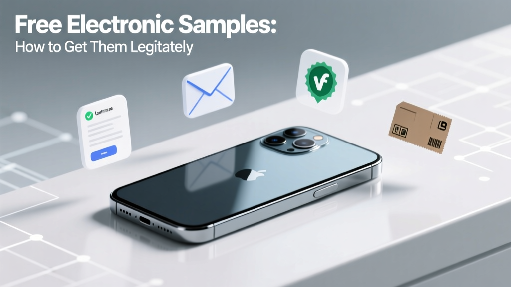 Get Free Electronic Samples: 7 Legitimate Ways