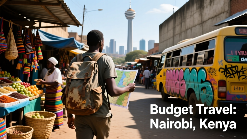 Pictures Nairobi Kenya City: A Visual and Practical Guide for Budget Travelers