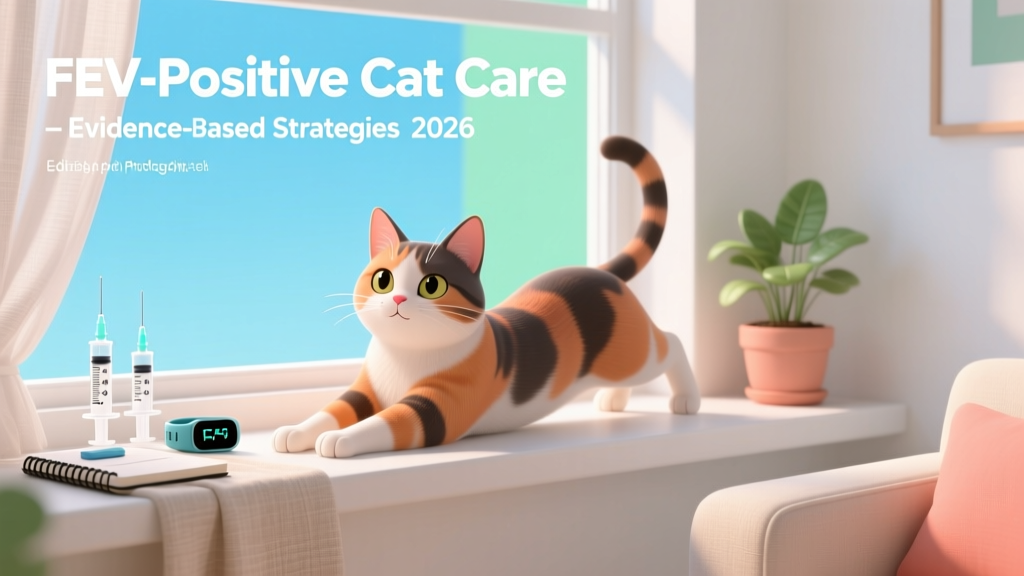 FeLV-Positive Cat Care: Evidence-Based Strategies (2026)