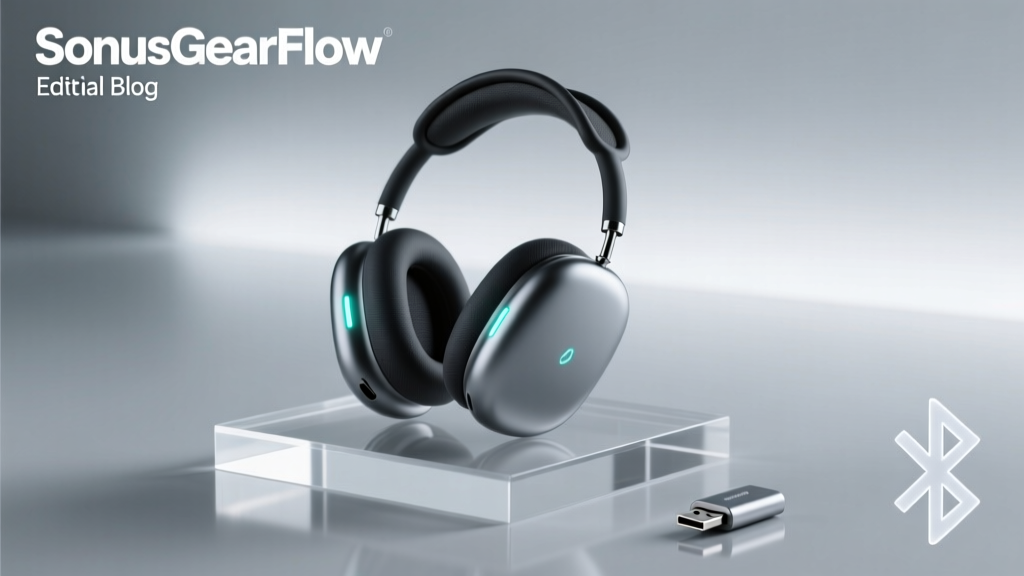 Xbox One Wireless Headphones: Bluetooth, USB & Official