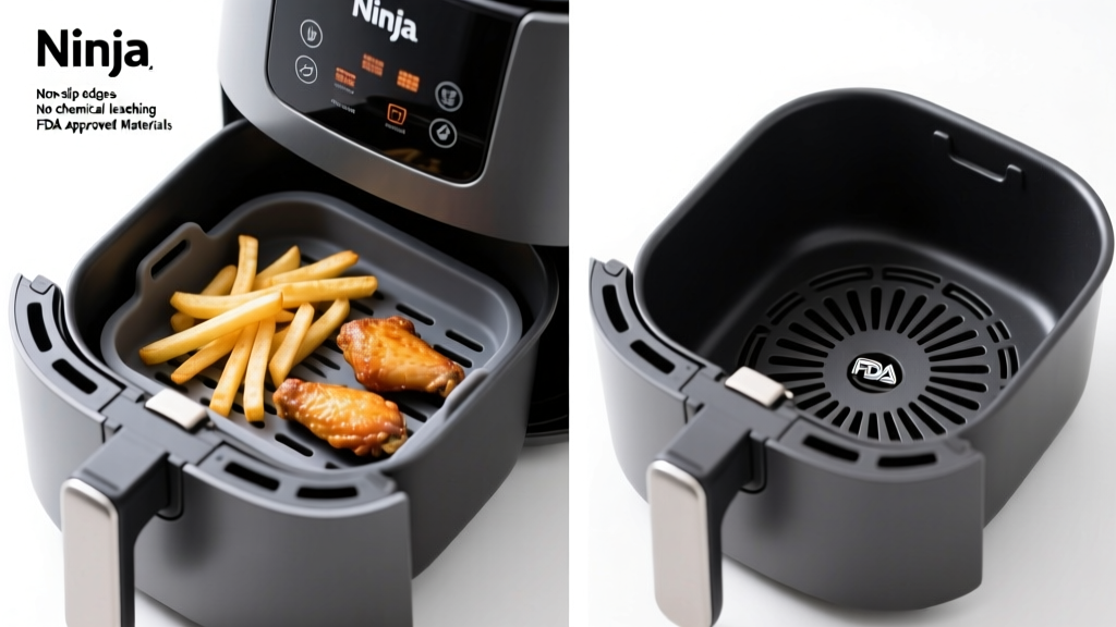Silicone Mat in Ninja Air Fryer: Safety & Best Uses