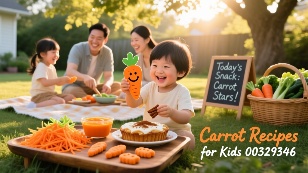 7 Nutrient-Packed Carrot Recipes Kids Actually Love (Backed by Pediatric Nutrition Science)
