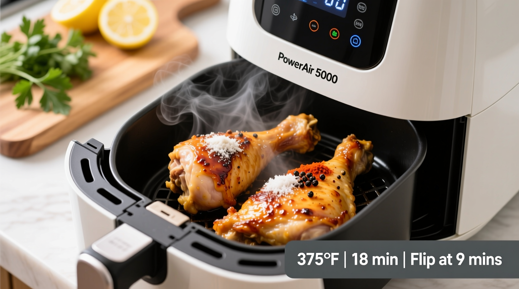 how to cook chicken thighs in an air fryer