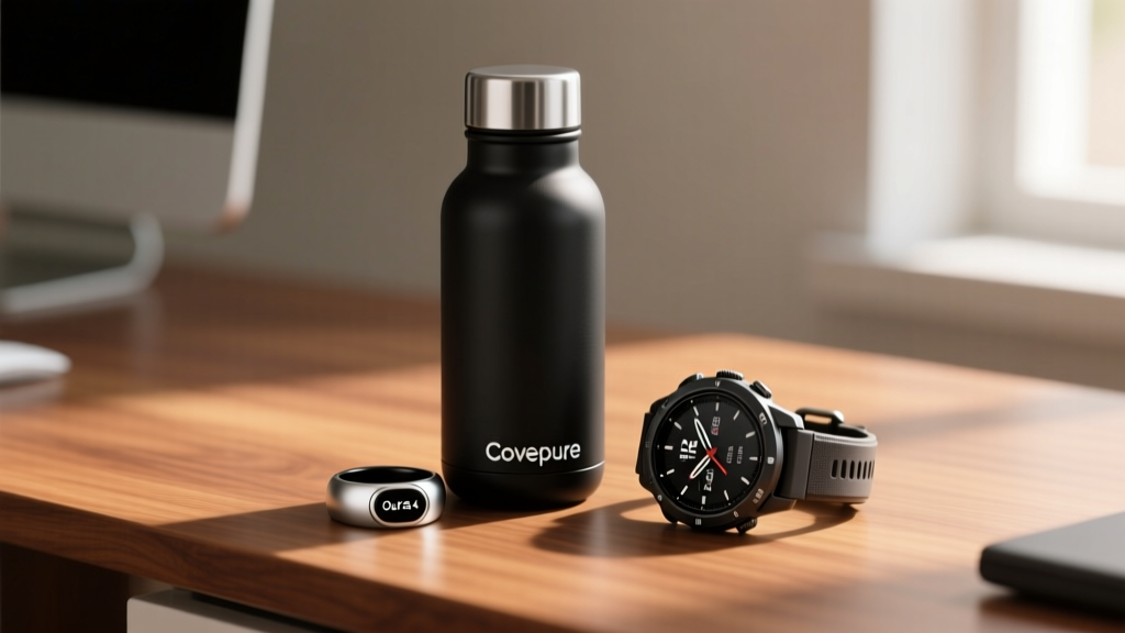 Covepure Water Smart Hydration: Wearable Sync Guide