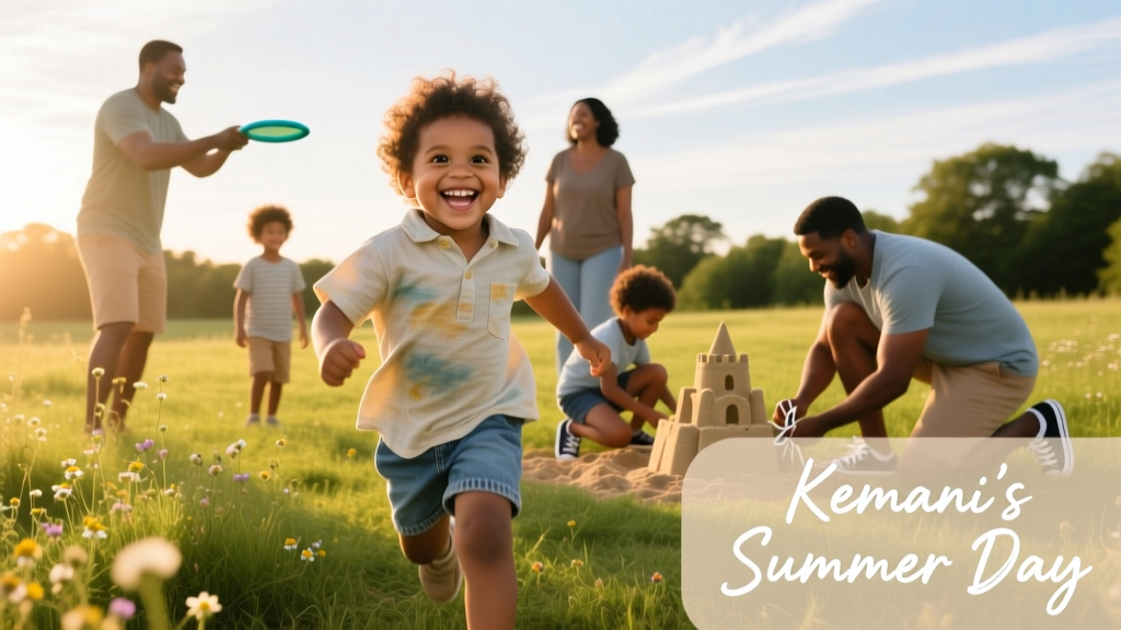 Kemani: A Science-Informed Guide for Parents Navigating Child Sleep, Nutrition, and Emotional Regulation