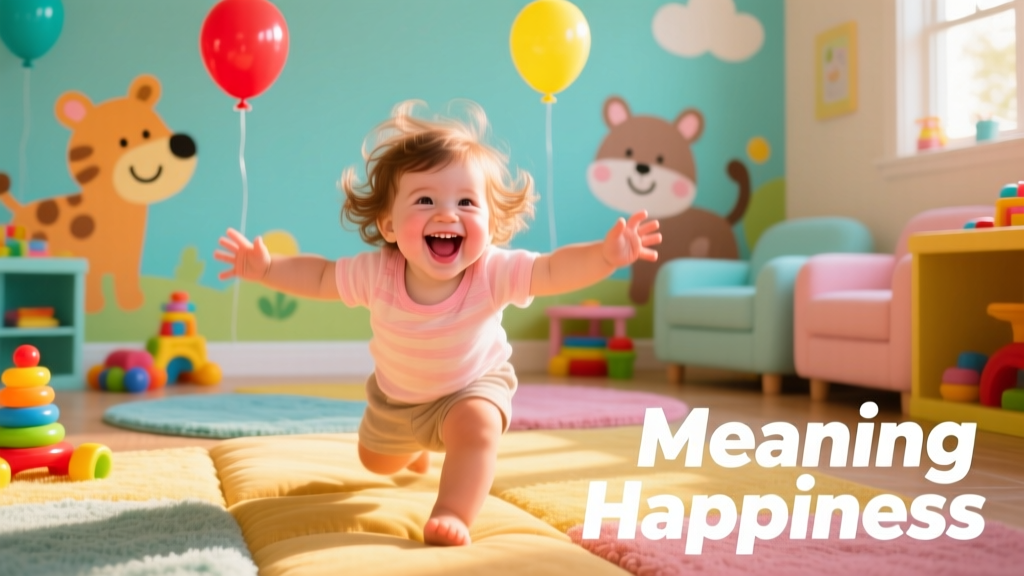 Meaning Happiness: How Toddlers Experience Joy, Purpose, and Connection Before Words