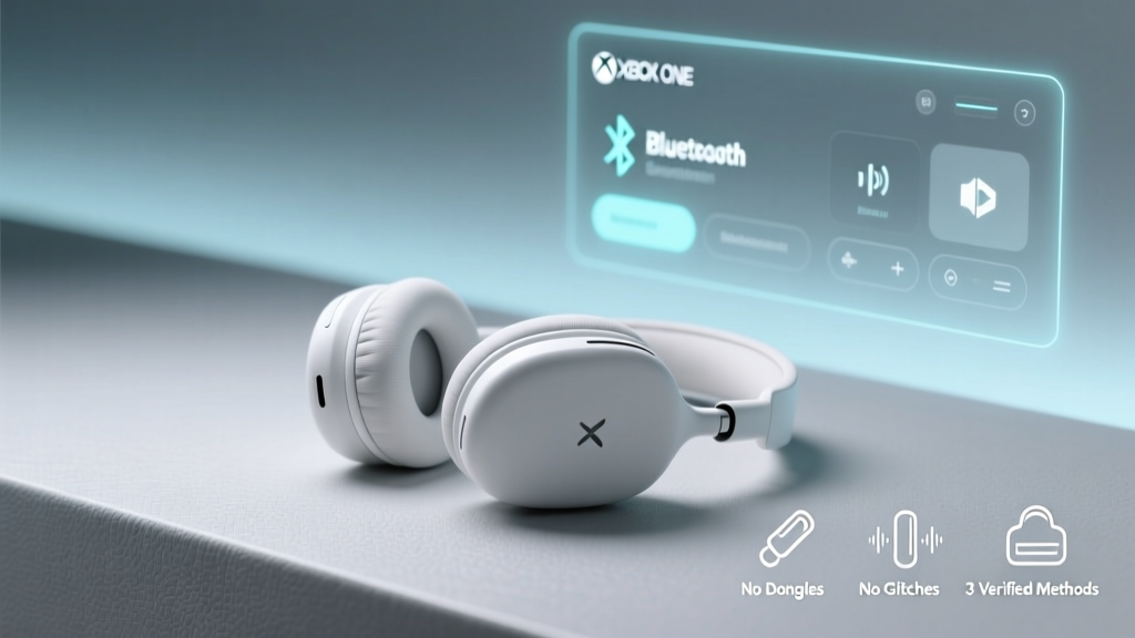 Xbox One Wireless Headphones Setup (2026)
