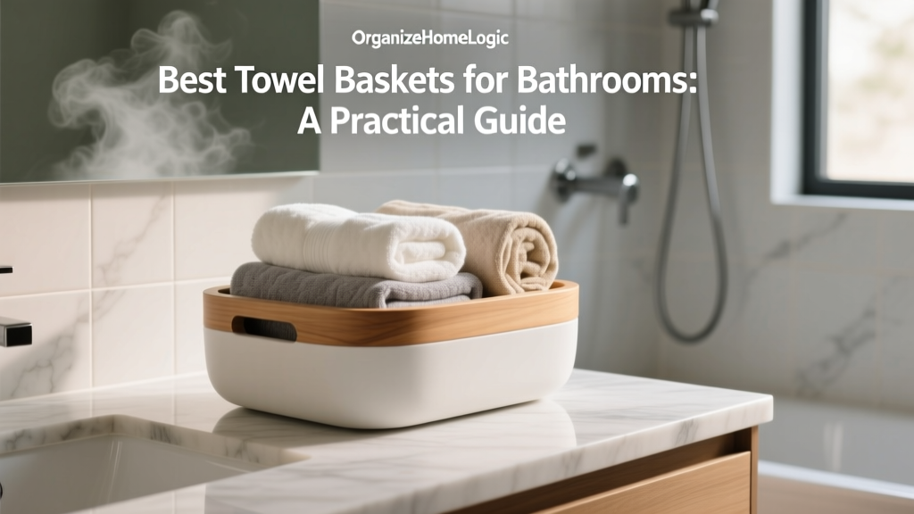 Best Towel Baskets for Bathrooms: A Practical Guide