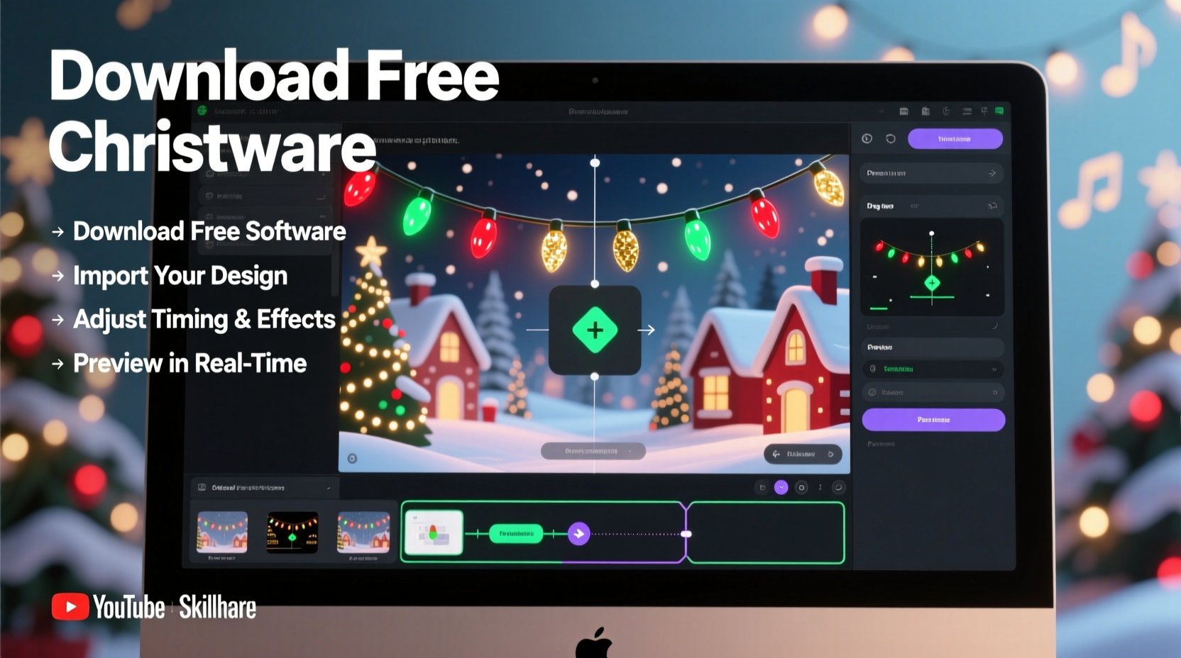 how to make custom christmas light animations using free software no coding required