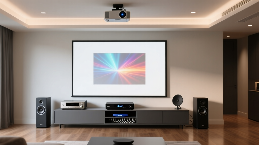 Home Theater to Projector Setup: Fix HDMI & Audio Issues