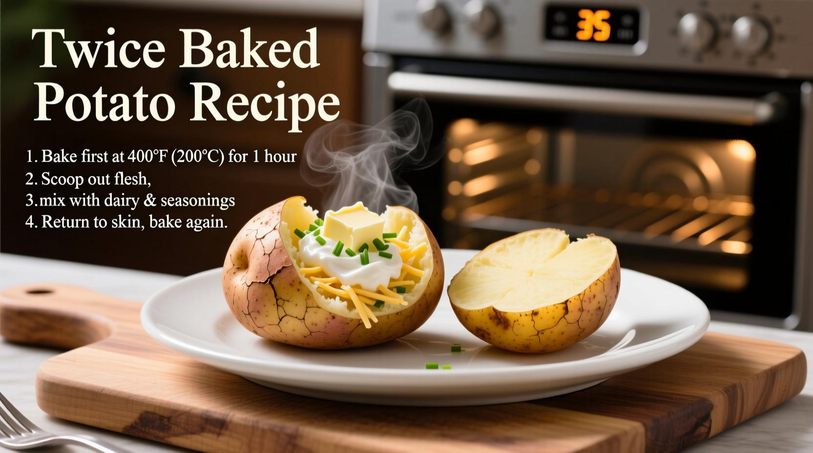 Perfect Twice-Baked Potatoes: Foolproof Recipe & Tips