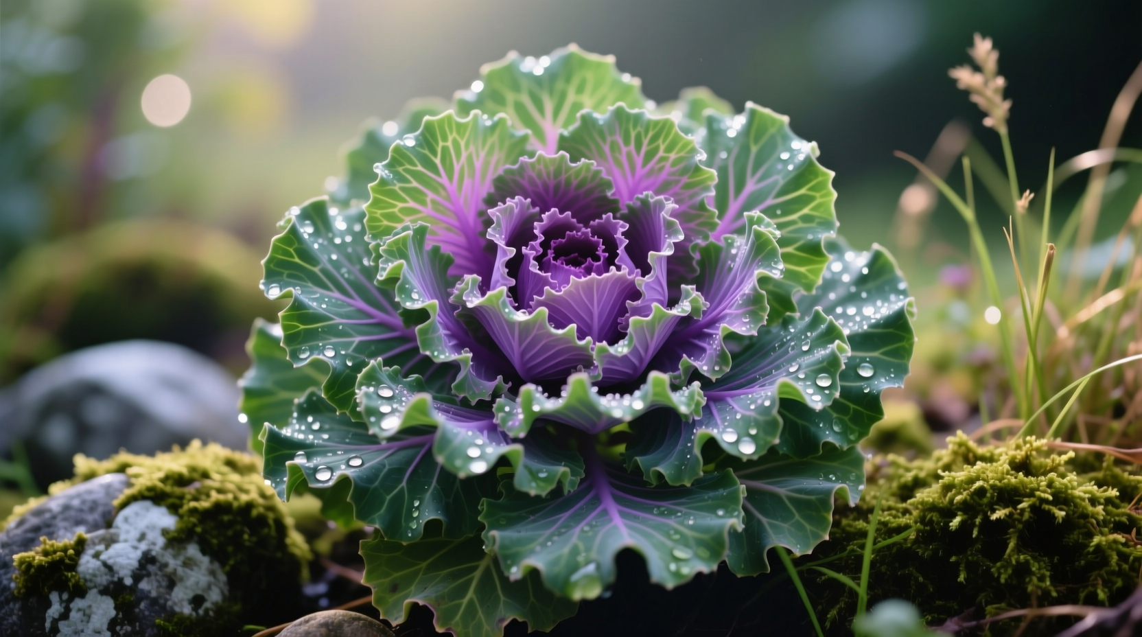 flowering kale
