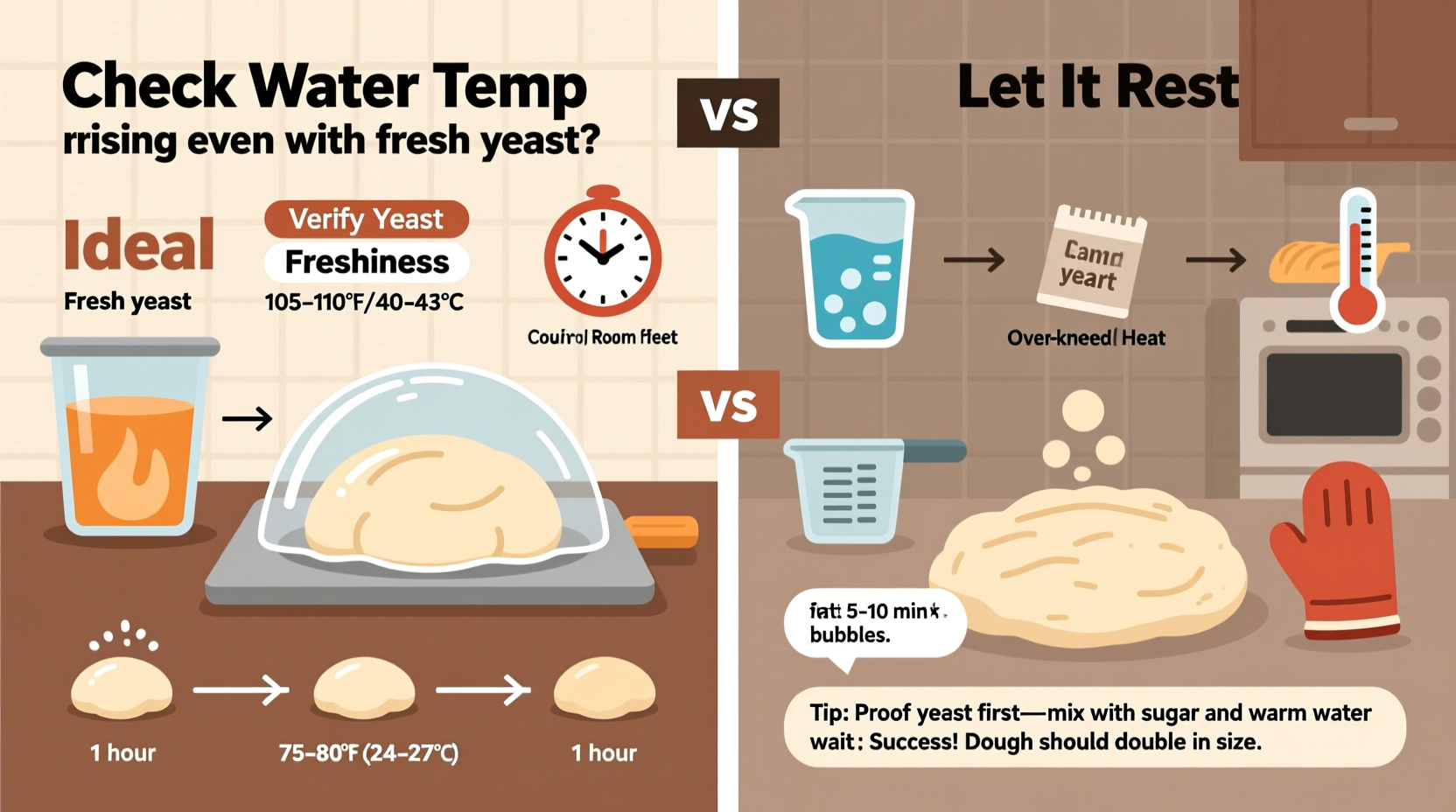 Why Is My Dough Not Rising