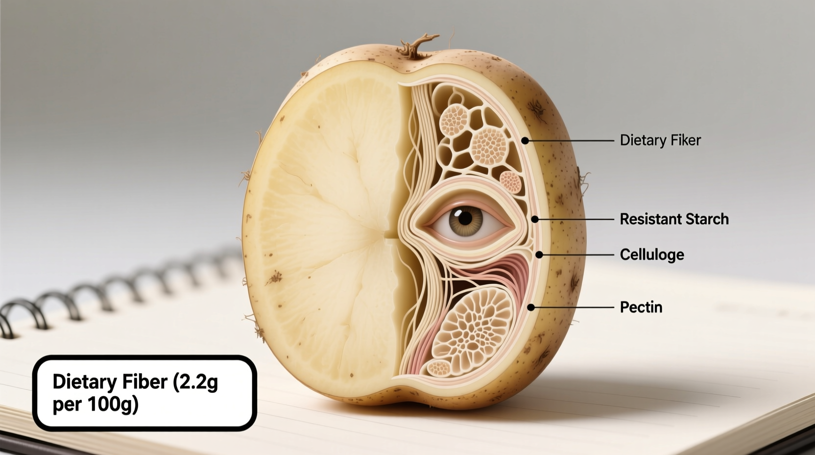 Yes, Potatoes Contain Significant Dietary Fiber (Here's Proof)