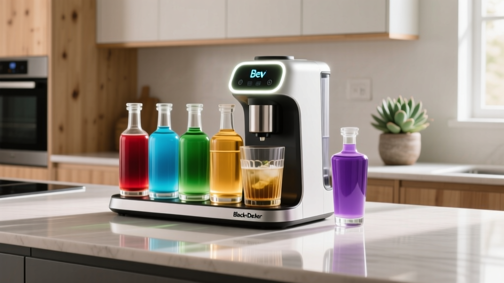 Bev by Black+Decker Cocktail Maker Specs: What the Numbers Mean