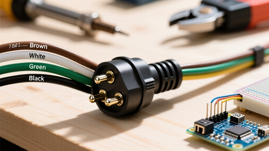 Code Guide: Wiring Diagram for 4 Pin Trailer Plug