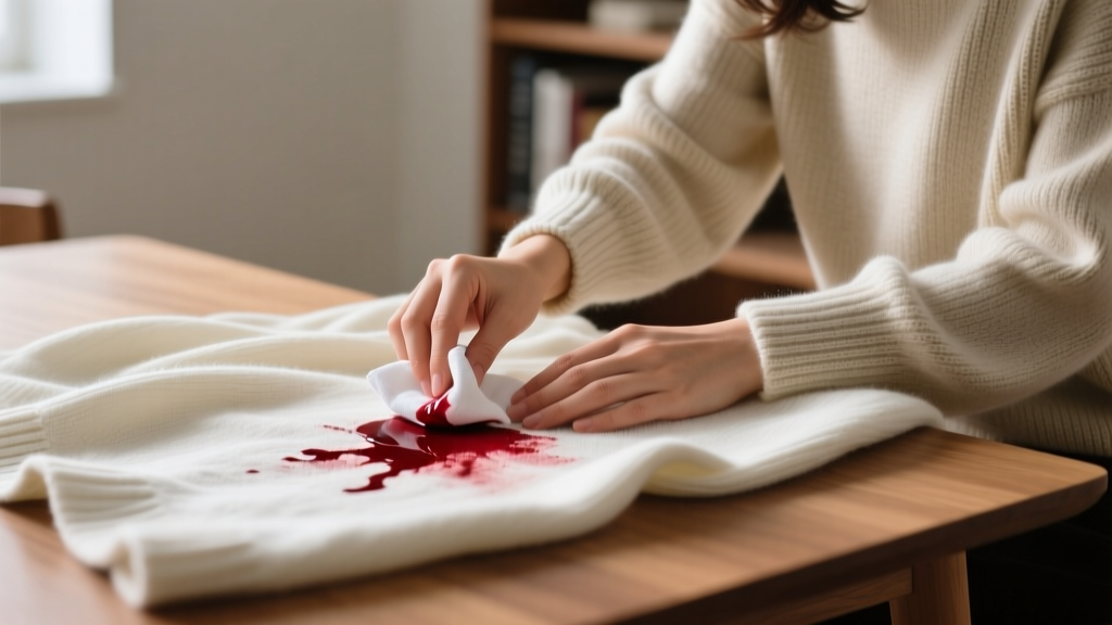 Proven: How to Get Red Wine Out of Wool Sweater Fast