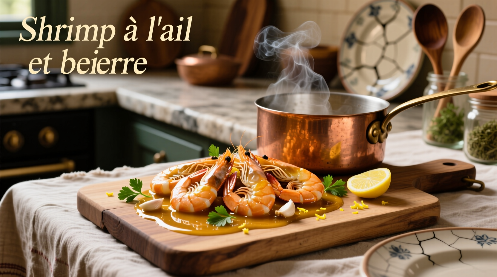 Perfect Shrimp Butter and Garlic Recipe in 15 Minutes