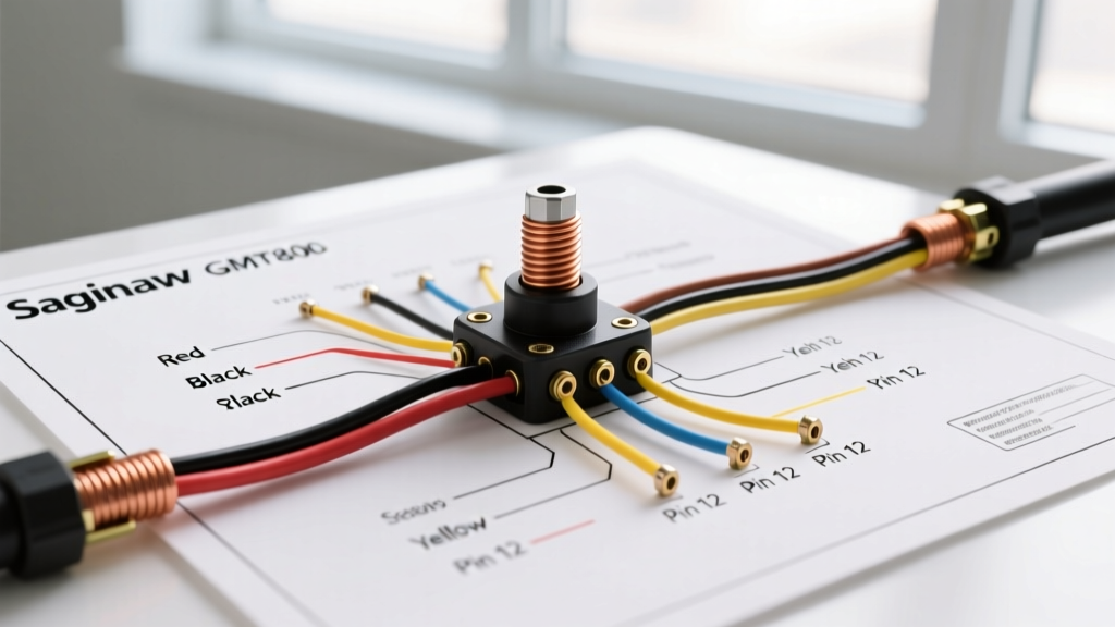Wiring Diagram for GM Steering Column: Pinout & Color Guide