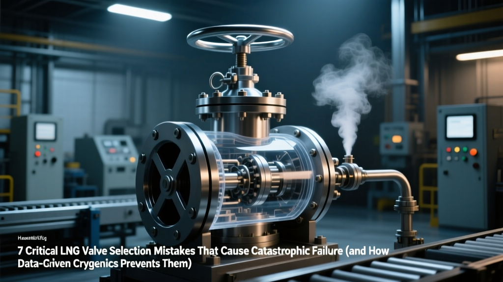 7 LNG Valve Selection Mistakes That Cause Failure
