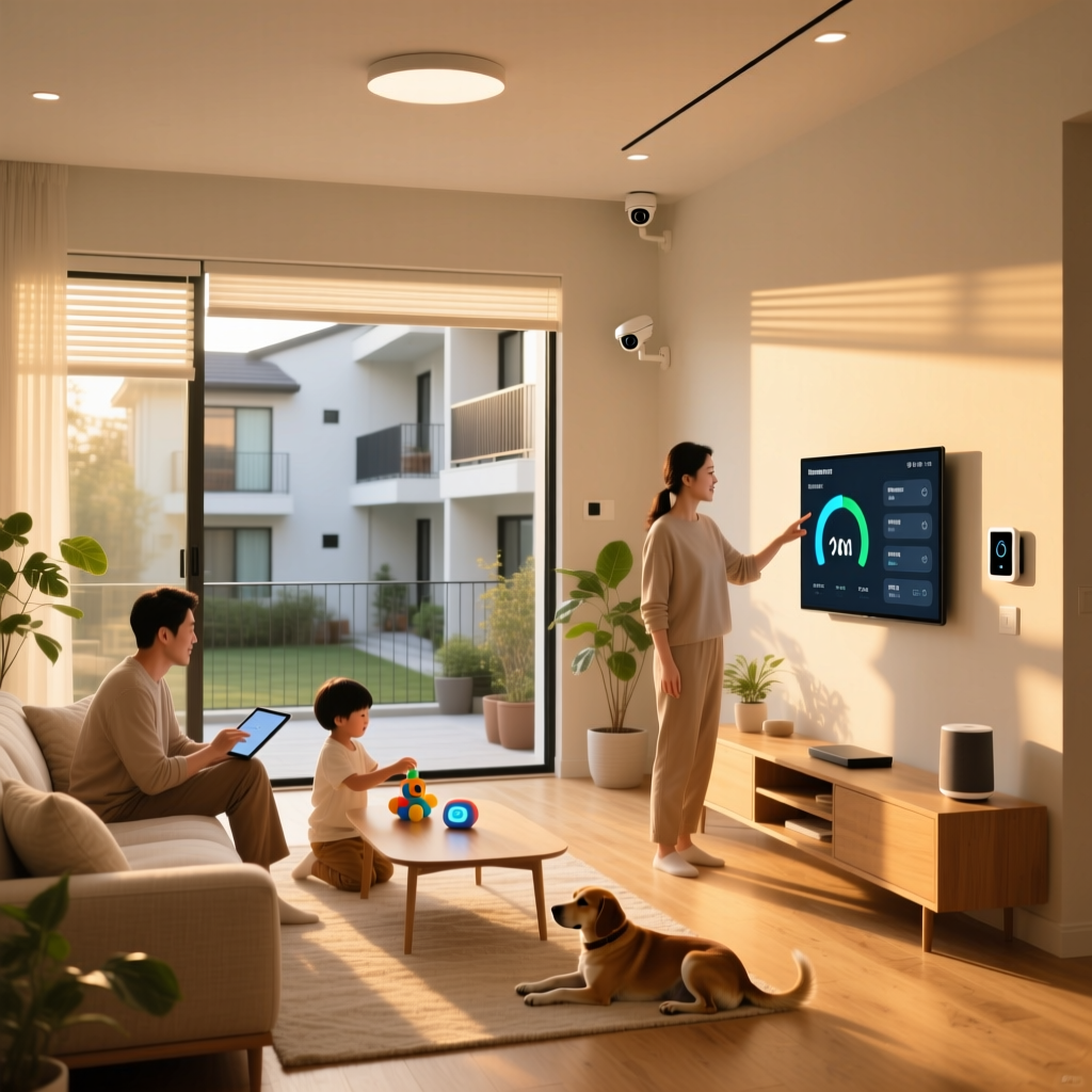 Smart Home Ecosystem for Multi-Household & Shared Property Management