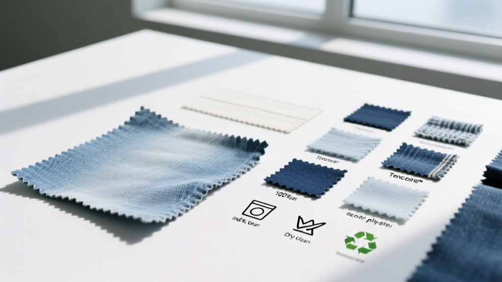 Light Denim Fabric: Technical Guide for Designers & Sourcing