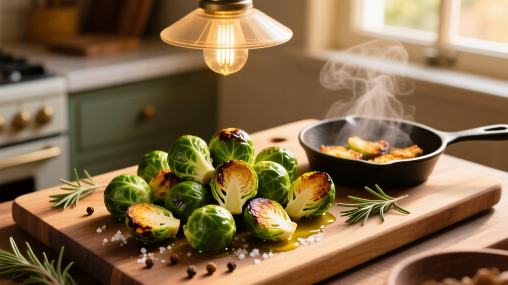 Bang Bang Brussels Sprouts in Air Fryer (Crispy!)