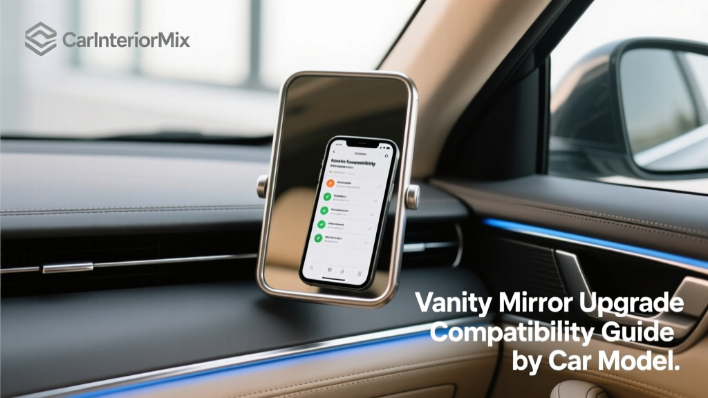Vanity Mirror Compatibility by Car Model (2026)