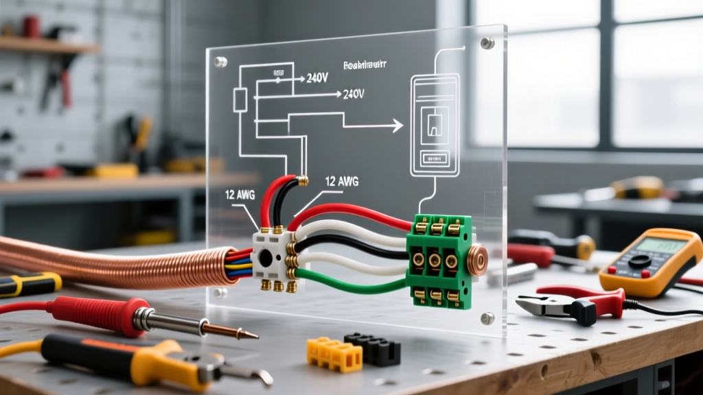 Step-by-Step Wiring Diagram for Electric Baseboard Heater Setup