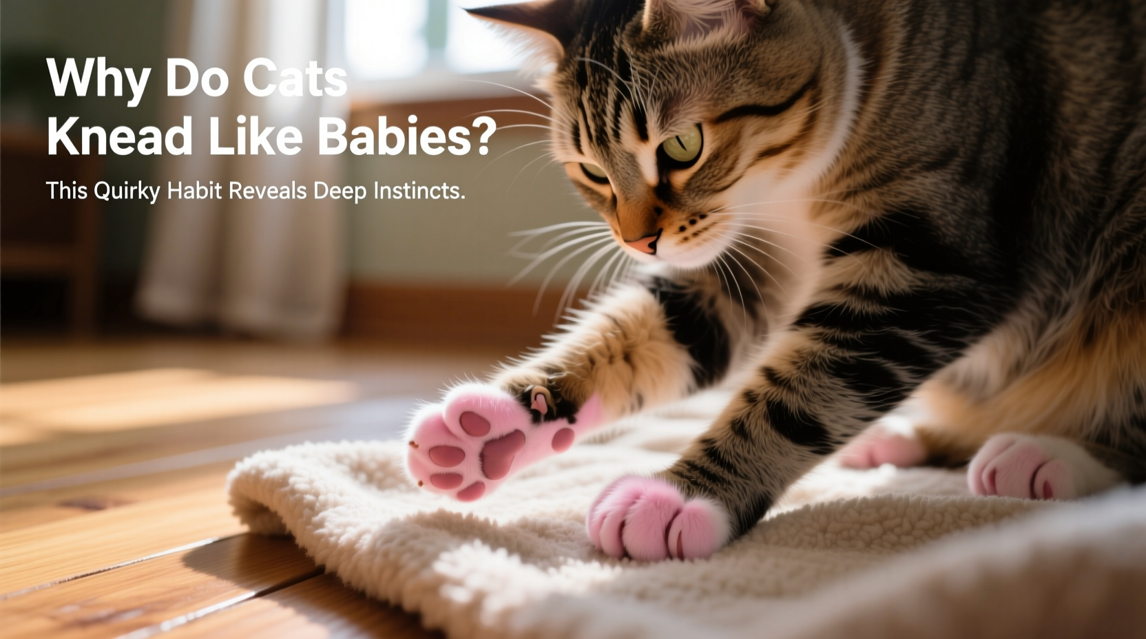 Image showcasing Why Do Cats Knead Like Babies What This Quirky Habit Really Means