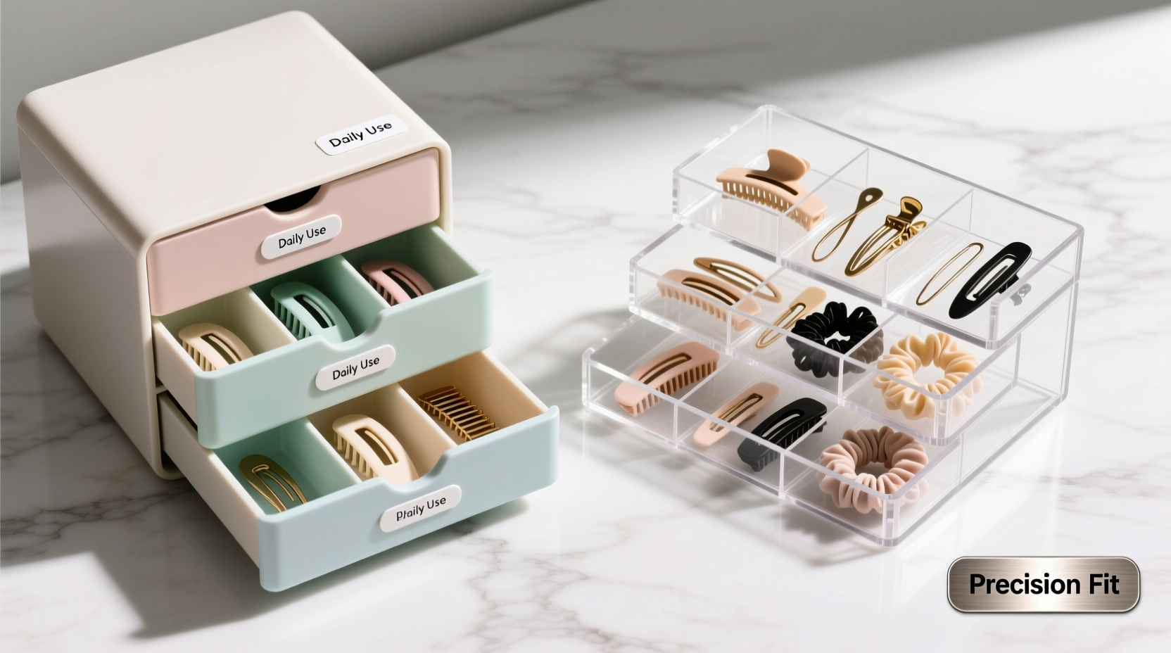 closet organization tips hair clip storage showdown