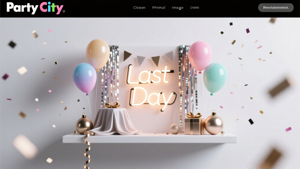When Is Party City Last Day? (2026)