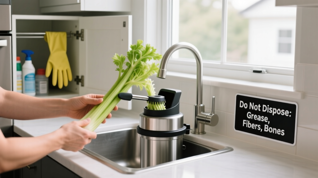 How to Prevent Garbage Disposal Jamming in Your Kitchen